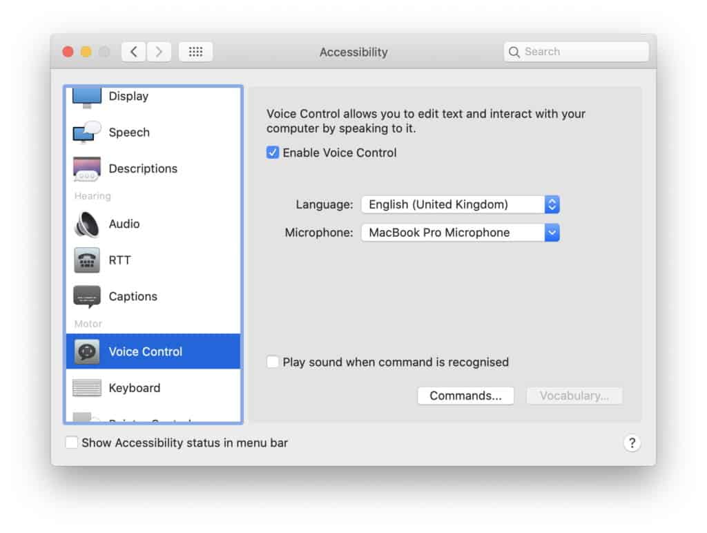 dictate for outlook mac